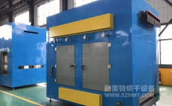 熱烈祝賀威海光威集團(tuán)有限責(zé)任公司與耐美特集團(tuán)上海分公司成功簽約4臺熱處理烘箱,預(yù)熱固化烘箱49萬元！