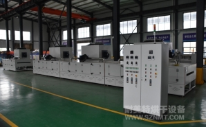 NMT-TZ-88纖維材料，先預(yù)熱再浸膠再固化預(yù)熱固化隧道爐(威海光威)