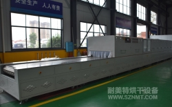 熱烈祝賀新疆特變電工股份有限公司與耐美特集團(tuán)上海分公司成功簽約1臺(tái)熱收縮隧道爐烘干線30萬(wàn)元！