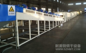 NMT-SDL-984礦產(chǎn)（顆粒、壓球）烘干線