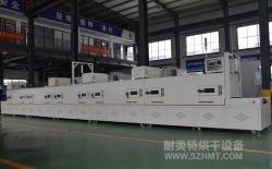 熱烈祝賀寧國市裕華電器有限公司與耐美特集團(tuán)上海分公司成功簽約1臺汽車電容灌膠固化隧道爐烘干線24萬元！