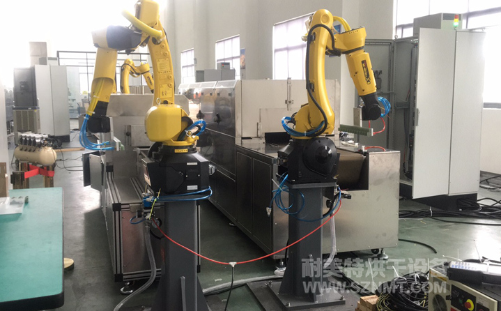 NMT-ZP-108 疫苗玻璃瓶小型預(yù)熱加固化自動(dòng)裝配線(蘇州?？松?